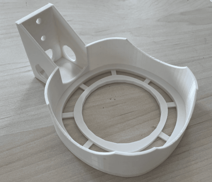 Hyperoptic Router Holder 3D Printed WiFi Router Holder Wall Mount | Universal Router Stand for ...